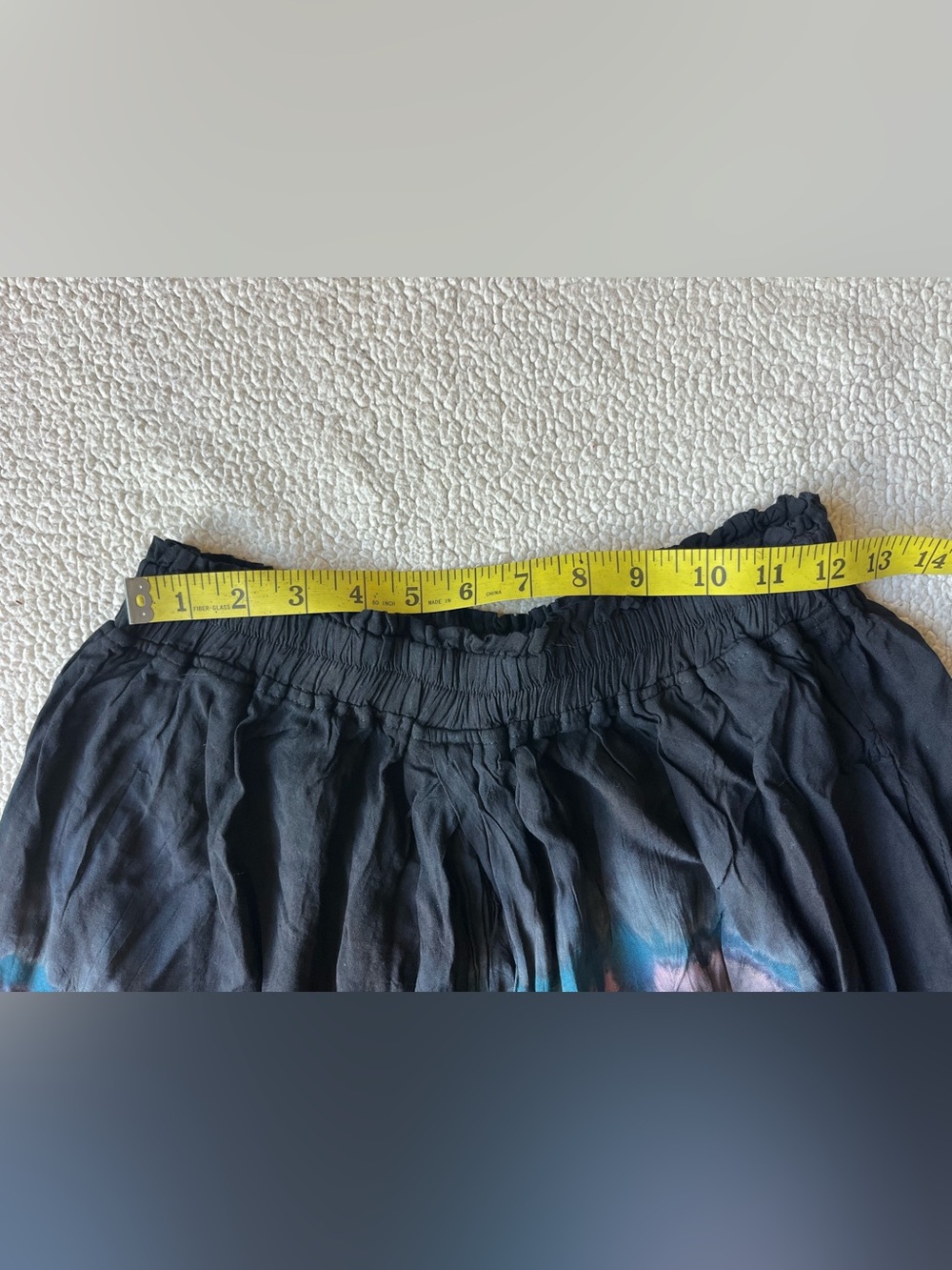 HAREM PANTS TIE DYE BALLOON M-L WOMENS - Picture 4 of 5
